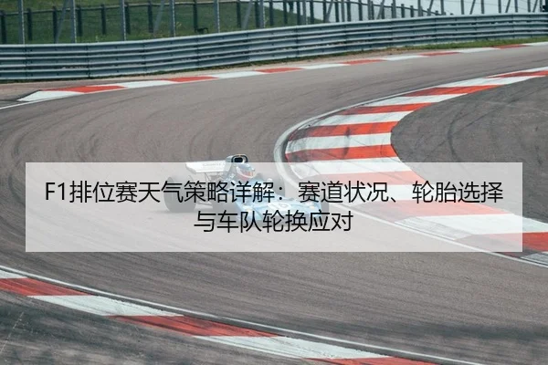 F1排位赛天气策略详解：赛道状况、轮胎选择与车队轮换应对